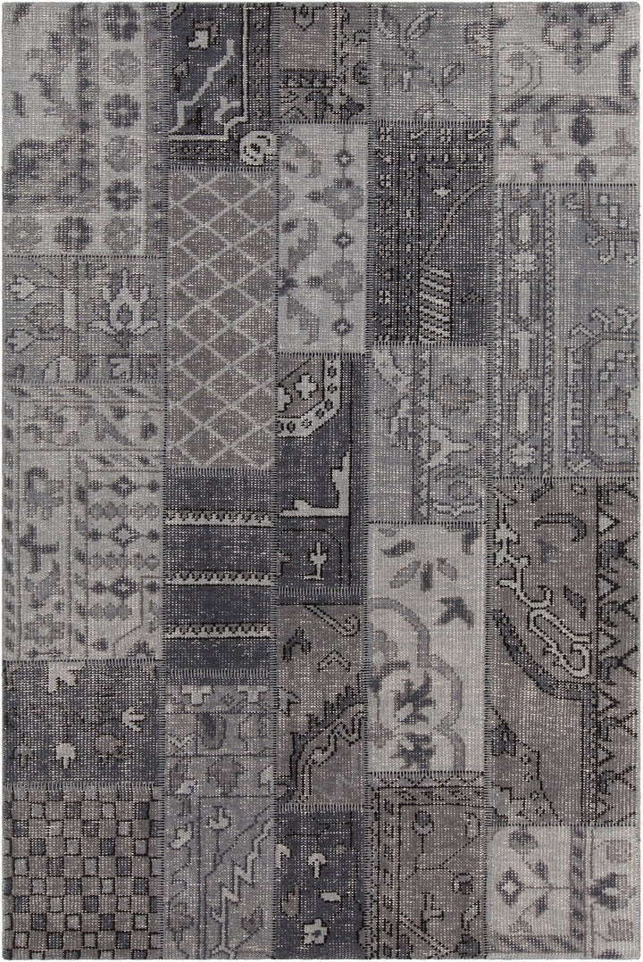 Fusion Hand Knotted Contemporary Fus 26302 Rug Chandra Rugs 1
