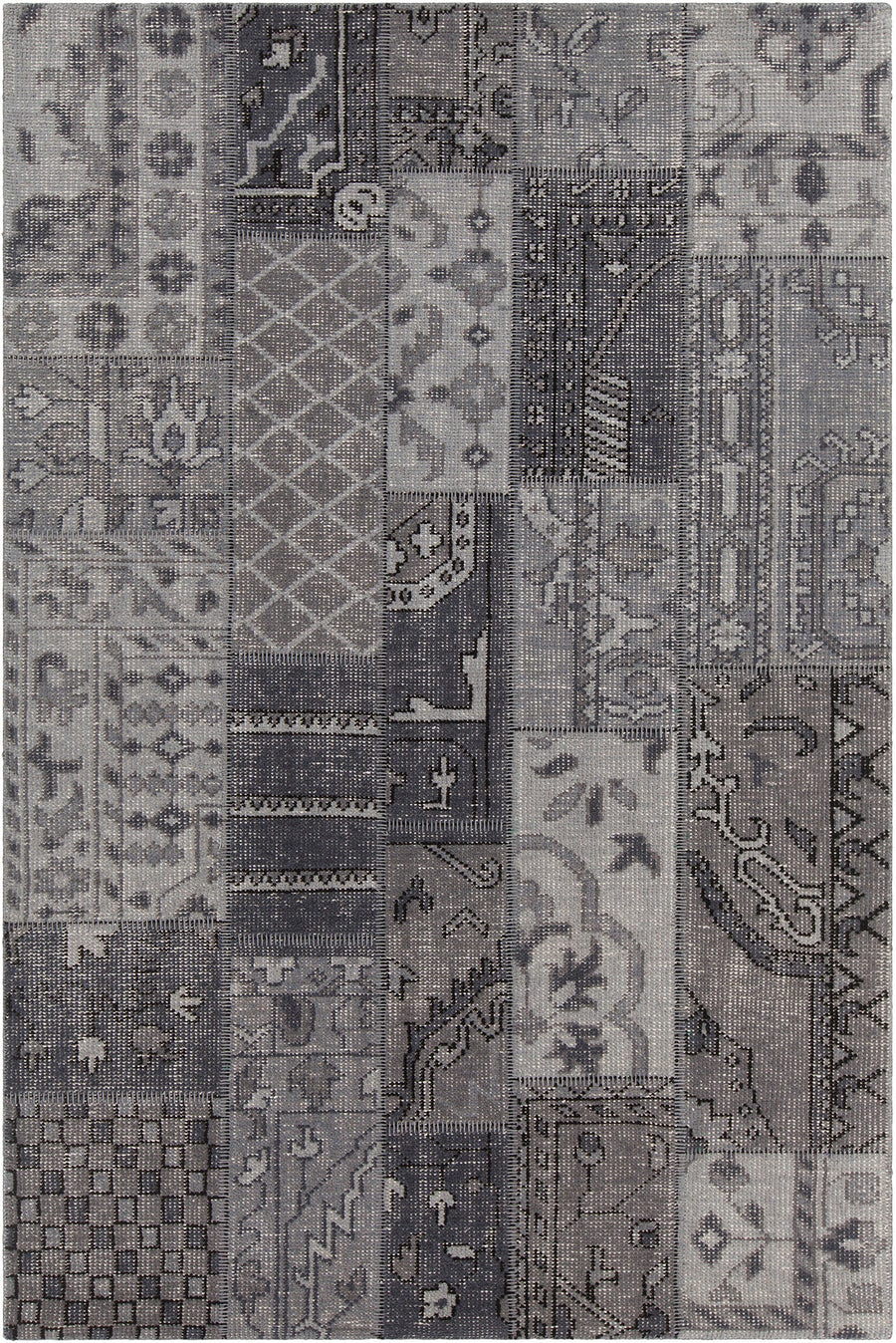 Fusion Hand Knotted Contemporary Fus 26302 Rug Chandra Rugs 1