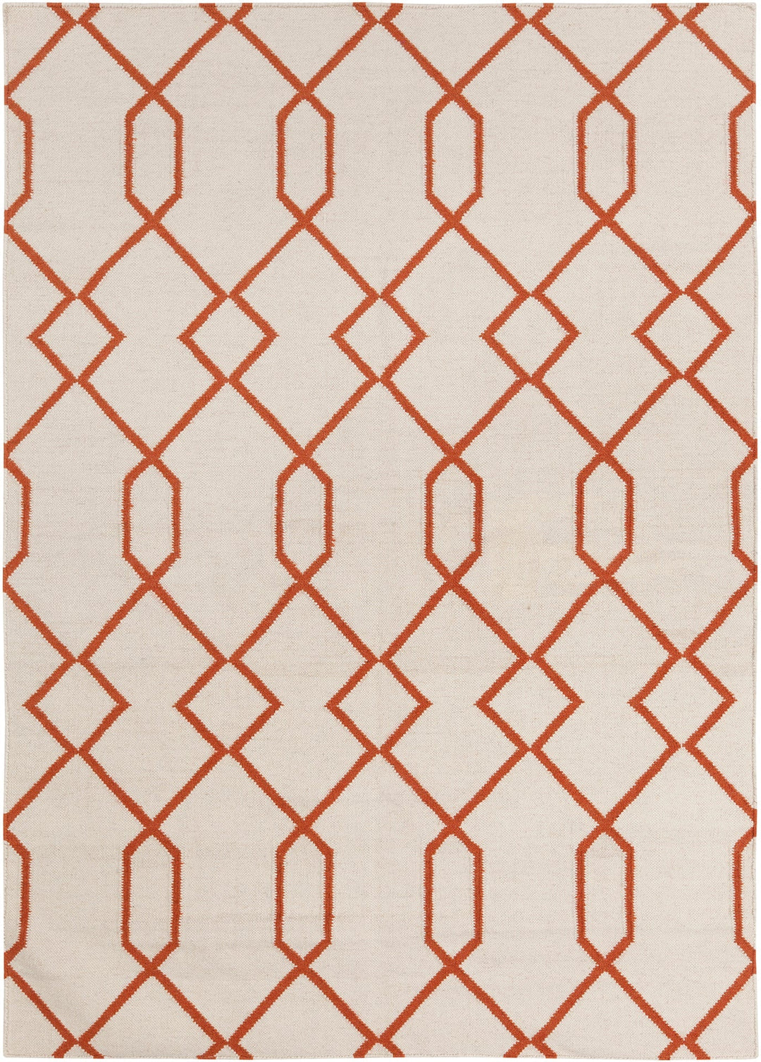 Lima Hand Woven Flatweave Reversible Wool Cotton Lim 25712 Rug Chandra Rugs 1