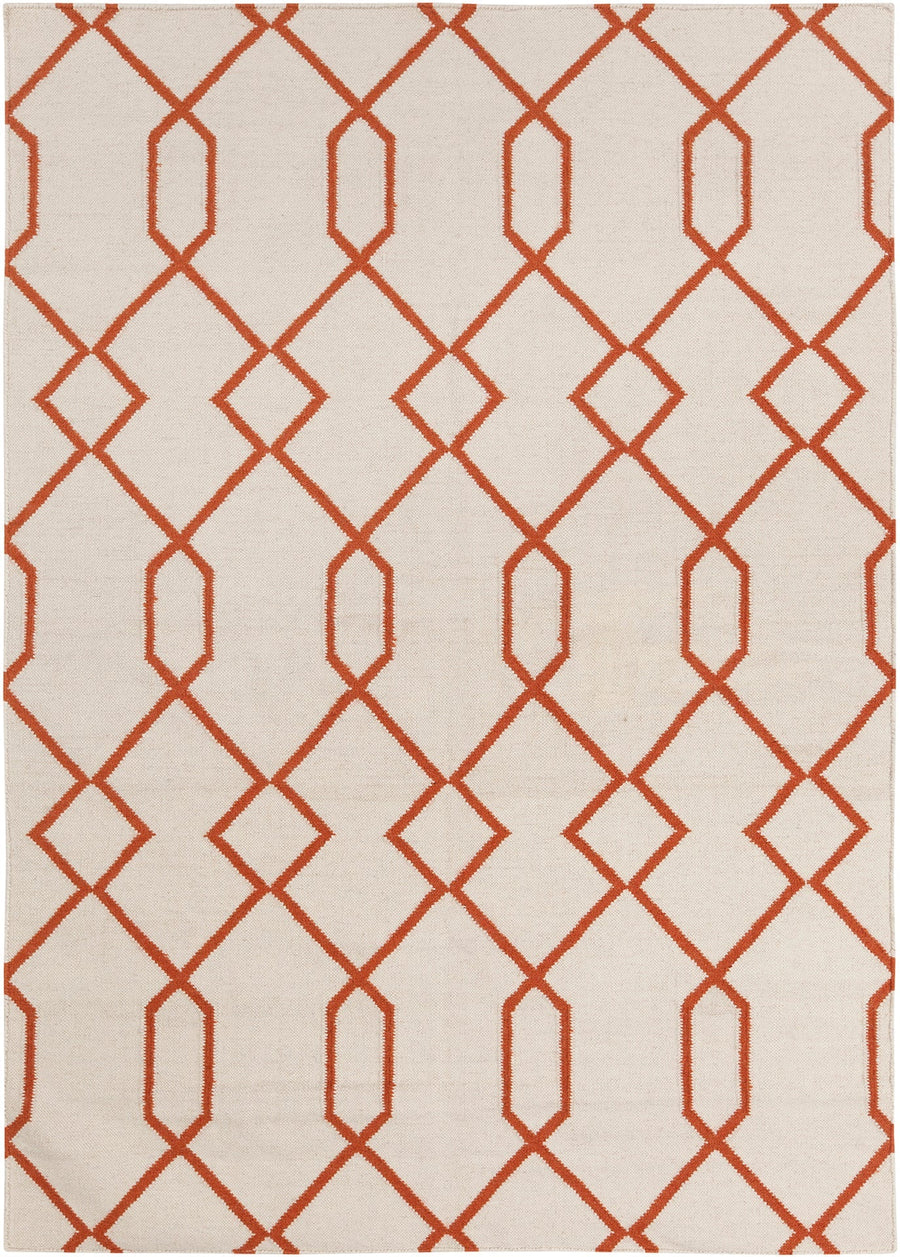 Lima Hand Woven Flatweave Reversible Wool Cotton Lim 25712 Rug Chandra Rugs 1