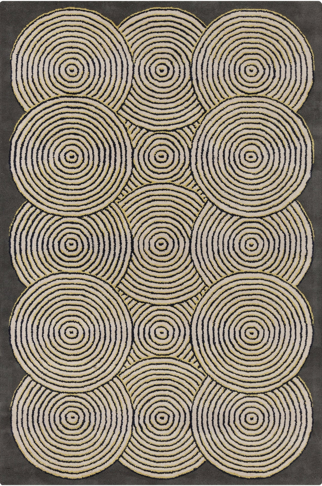 Stella Hand Tufted Contemporary Wool Ste 52239 Rug Chandra Rugs 1