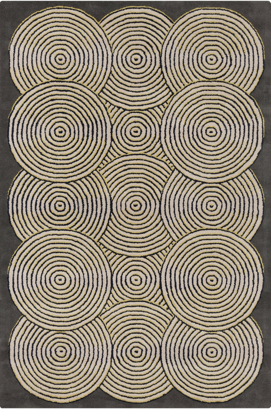Stella Hand Tufted Contemporary Wool Ste 52239 Rug Chandra Rugs 1