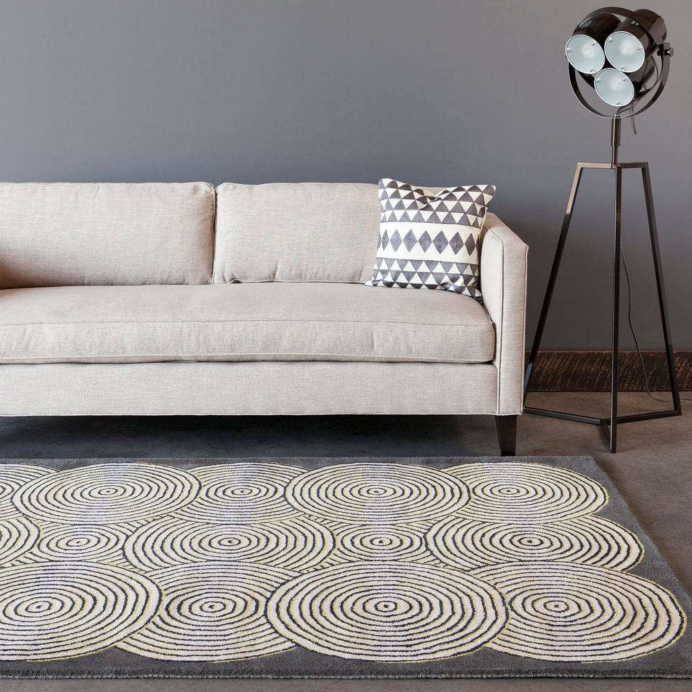 Stella Hand Tufted Contemporary Wool Ste 52239 Rug Chandra Rugs 6