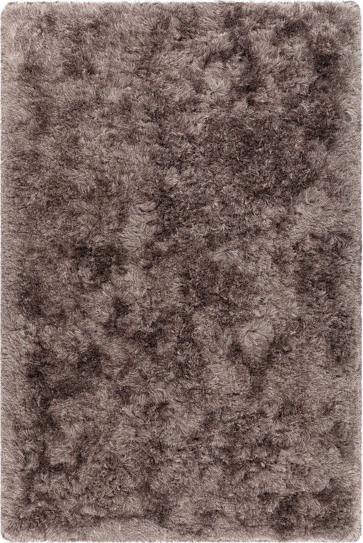 Teagan Hand Woven Contemporary Shag Tea 44802 Rug Chandra Rugs 1