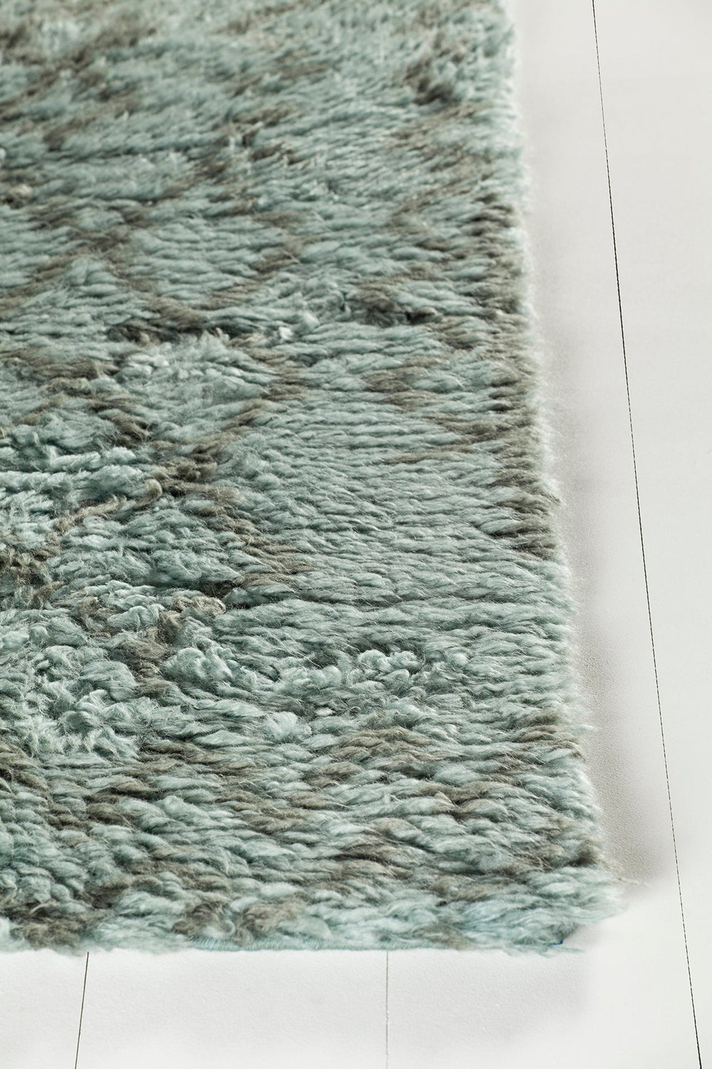 Jeri Hand Knotted Contemporary Shag Jer 44301 Rug Chandra Rugs 3