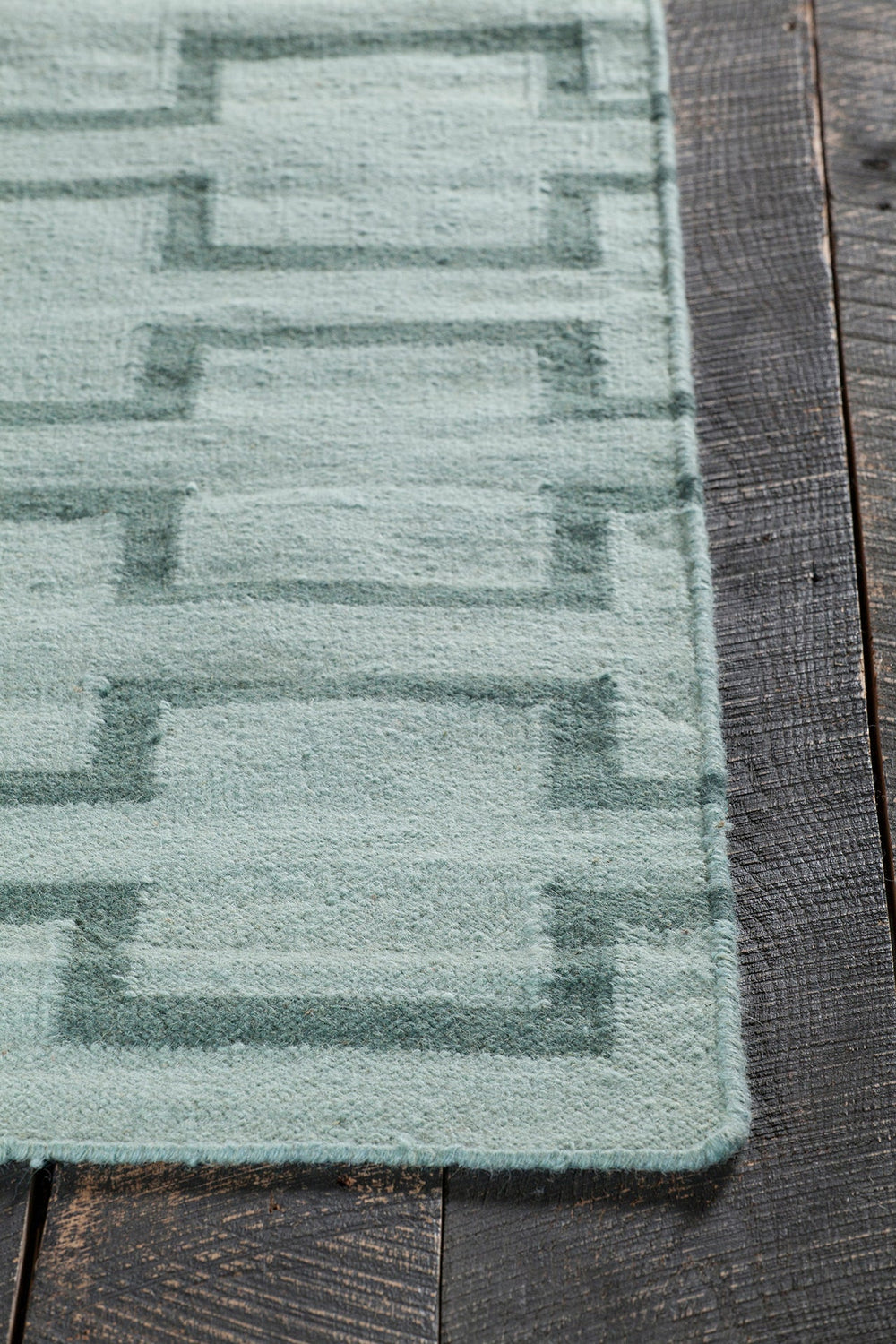 Lima Hand Woven Flatweave Reversible Wool Cotton Lim 25701 Rug Chandra Rugs 4