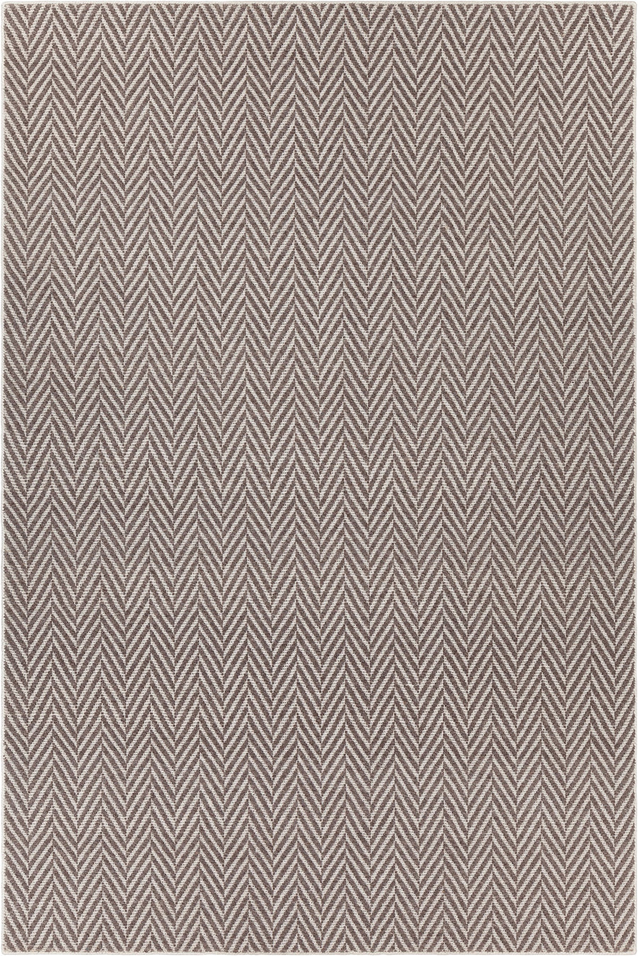Paisley Hand Woven Contemporary Chevron Pattern Pai 47303 Rug Chandra Rugs 1