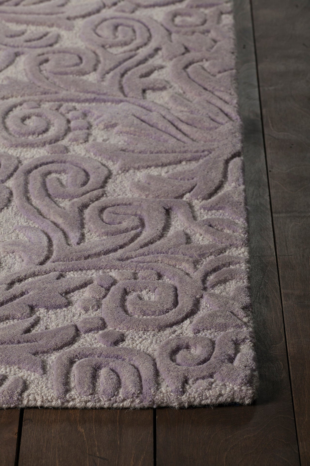 Yelena Hand Tufted Contemporary Yel 43802 Rug Chandra Rugs 3