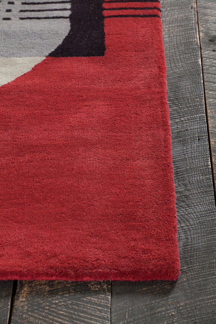 Daisa Hand Tufted Contemporary Dai 25 Rug Chandra Rugs 3