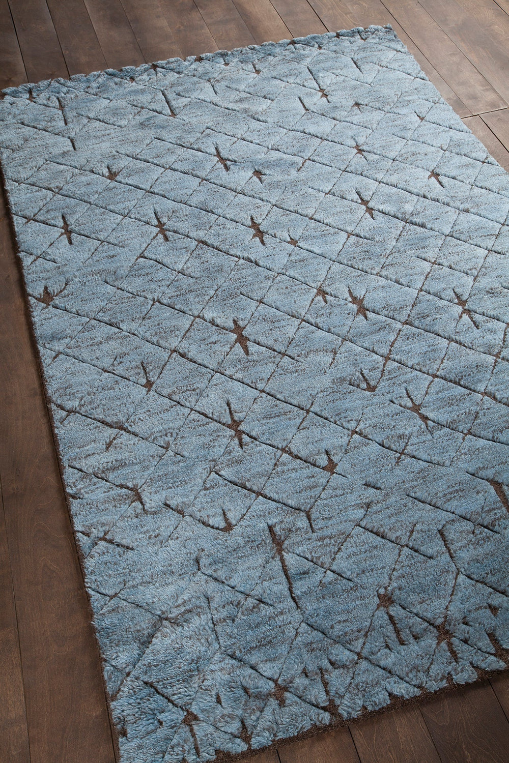 Genna Hand Knotted Contemporary Gen 45202 Rug Chandra Rugs 4