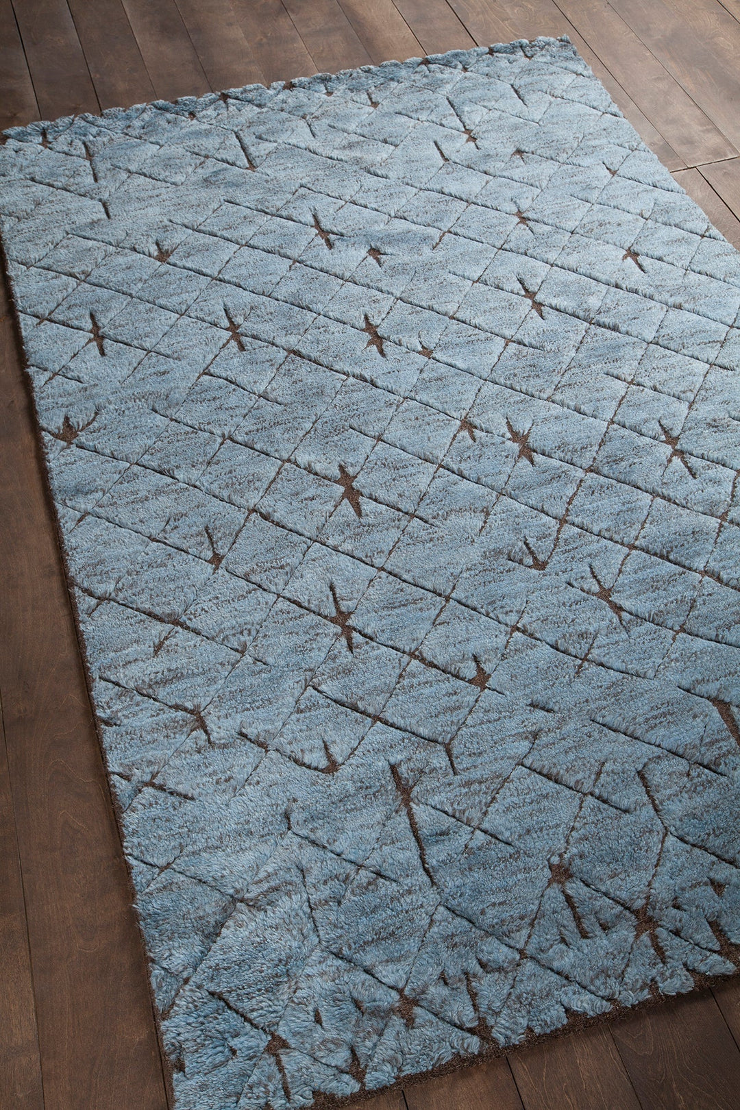 Genna Hand Knotted Contemporary Gen 45202 Rug Chandra Rugs 4