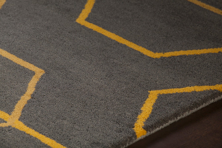 Stella Hand Tufted Contemporary Wool Ste 52258 Rug Chandra Rugs 3