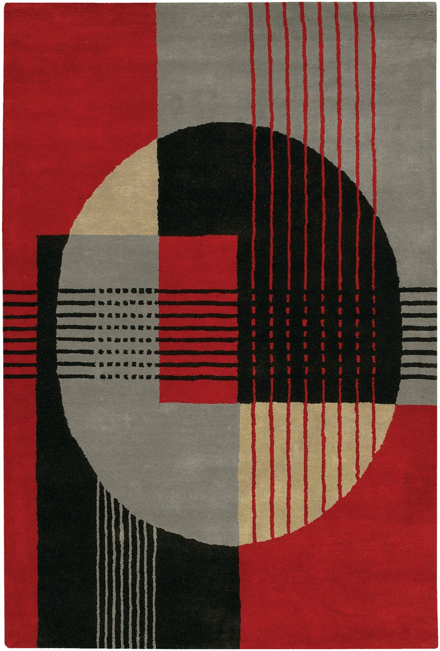 Daisa Hand Tufted Contemporary Dai 25 Rug Chandra Rugs 1