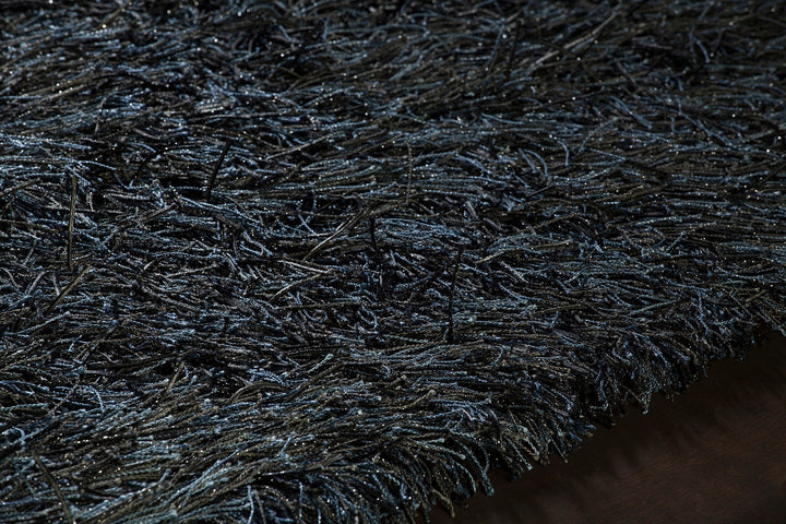 Vilma Hand Woven Contemporary Shag Vil 43103 Rug Chandra Rugs 3