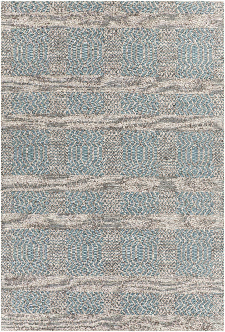 Salona Hand Woven Flatweave Contemporary Sal 34500 Rug Chandra Rugs 1