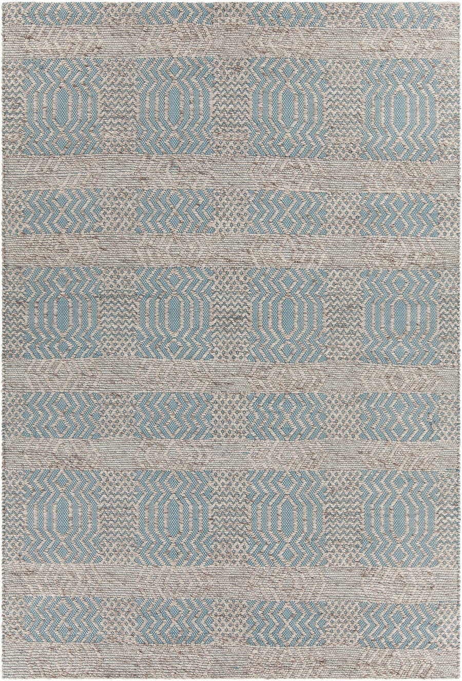 Salona Hand Woven Flatweave Contemporary Sal 34500 Rug Chandra Rugs 1