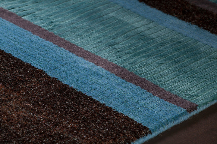 Amigo Hand Woven Contemporary Ami 30502 Rug Chandra Rugs 3