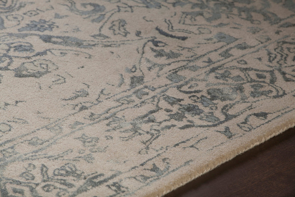 Zina Hand Tufted Traditional Zin 45701 Rug Chandra Rugs 2