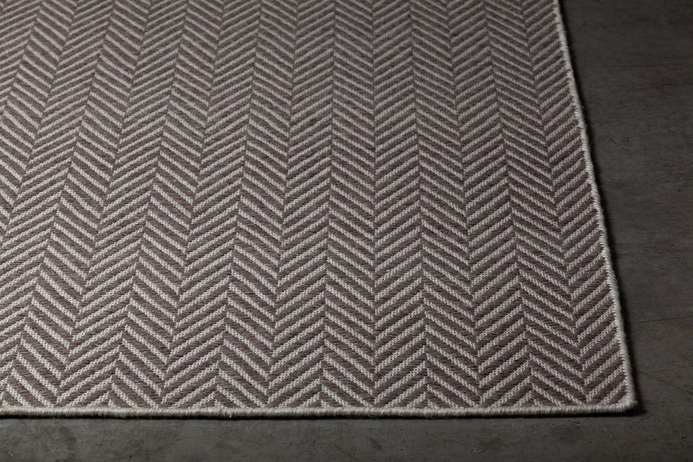 Paisley Hand Woven Contemporary Chevron Pattern Pai 47303 Rug Chandra Rugs 3