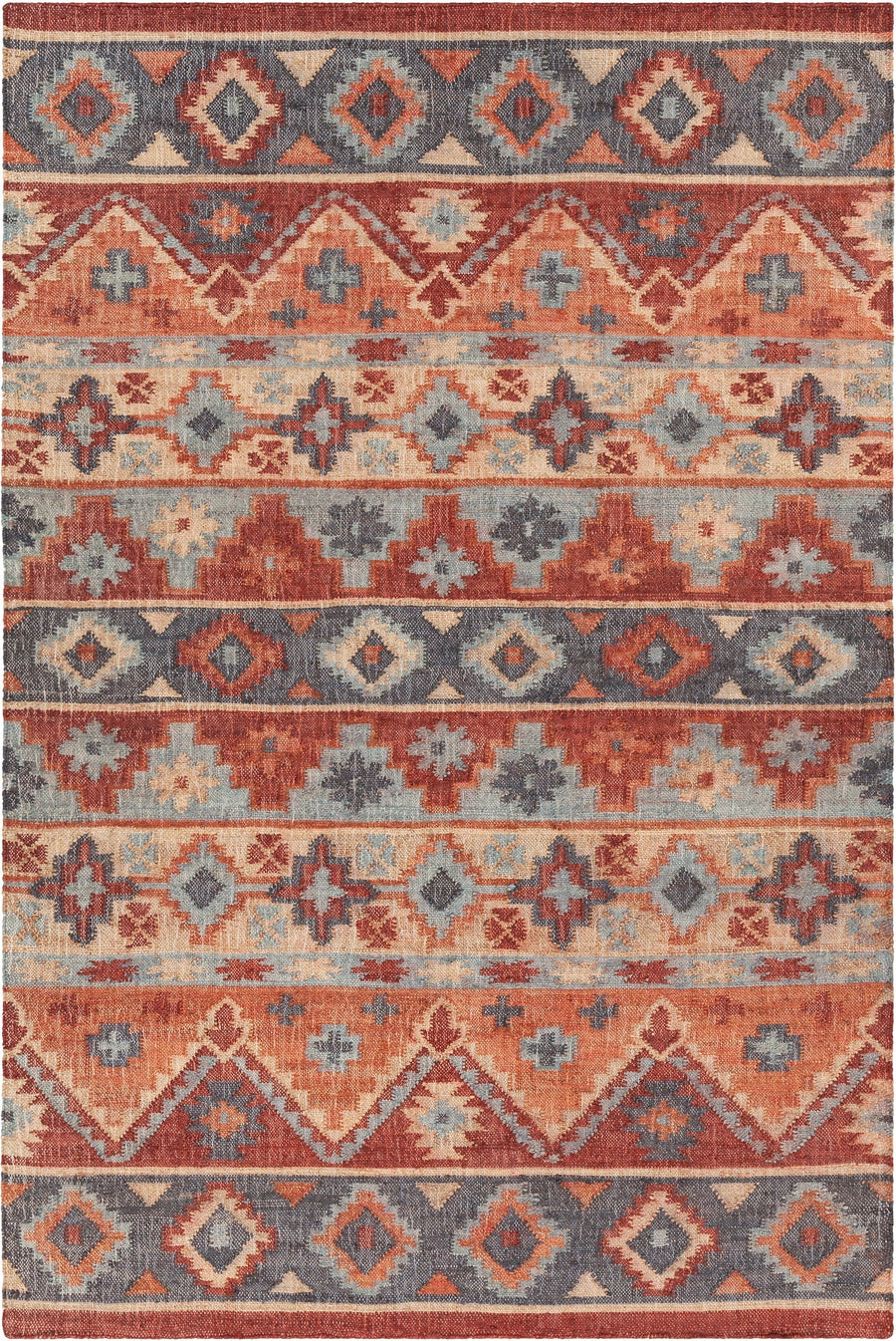 Ethel Hand Woven Contemporary Eth 52804 Rug Chandra Rugs 1