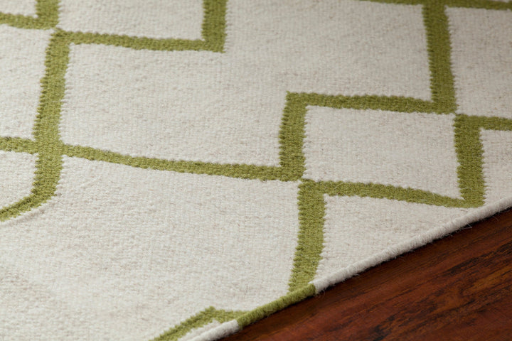Lima Hand Woven Flatweave Reversible Wool Cotton Lim 25714 Rug Chandra Rugs 3