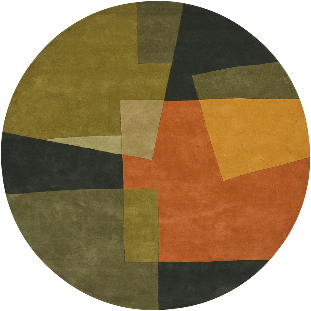 Bense Garza Hand Tufted Contemporary Ben 3014 Rug Chandra Rugs 2
