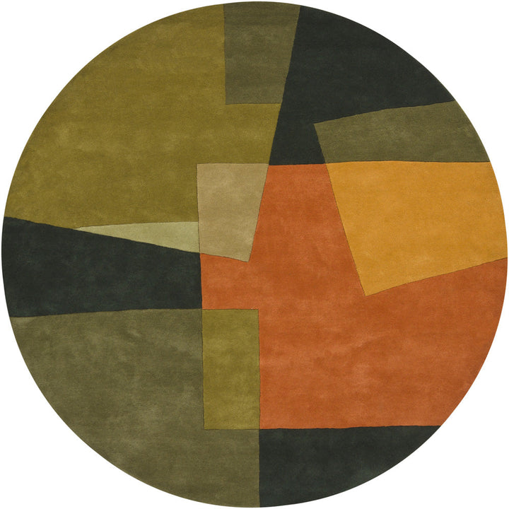 Bense Garza Hand Tufted Contemporary Ben 3014 Rug Chandra Rugs 2