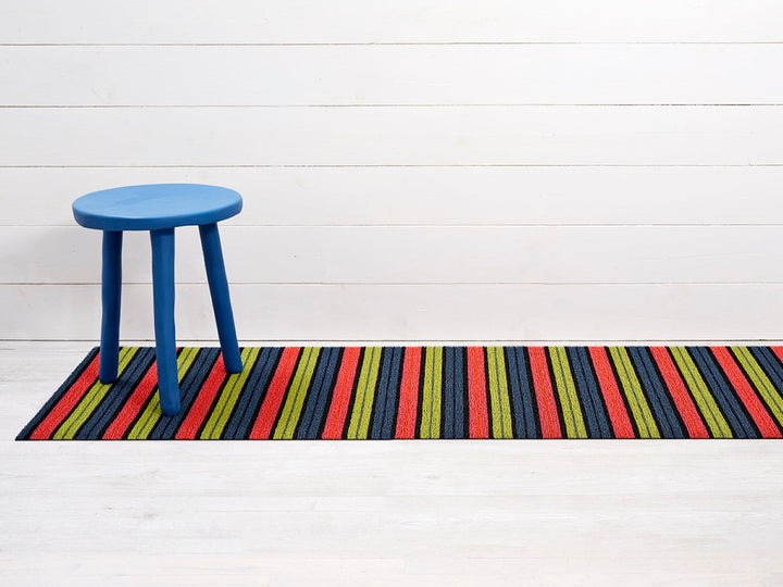 Ribbon Stripe Limelight Shag Chilewich Chw 200280 002 3
