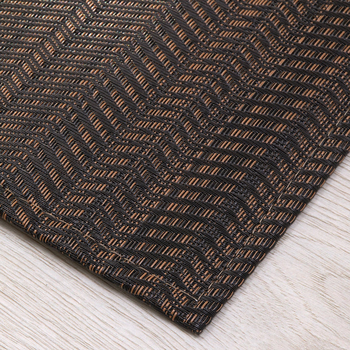 Wave Tiger Eye Rug Chilewich Chw 200541 008 2