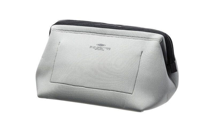 Wired Pouch Large Light Gray Orange Design By Puebco 2