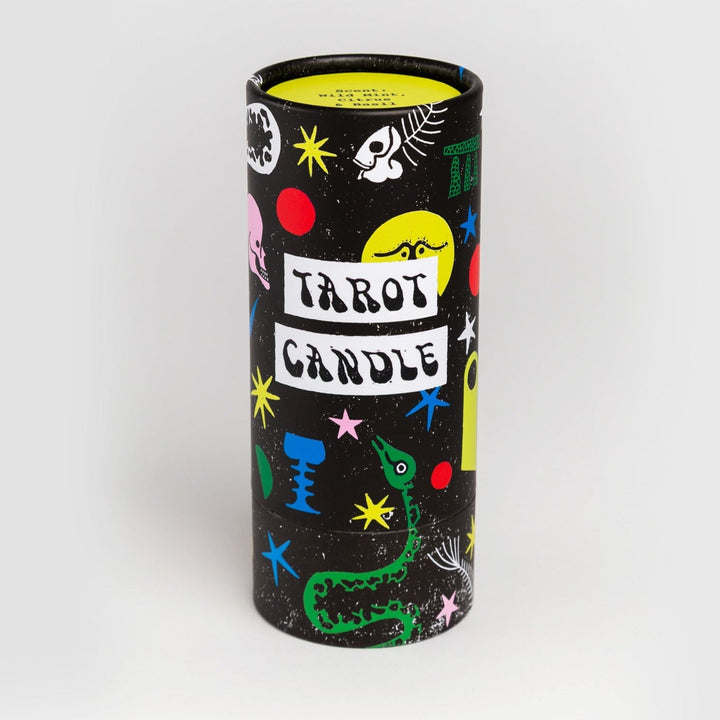 tarot candle in various designs 2