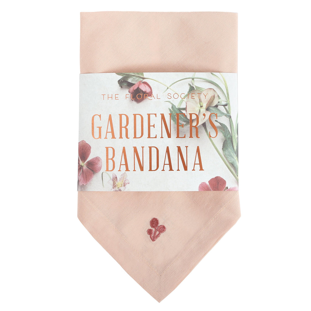 Gardener's Bandana in Various Colors