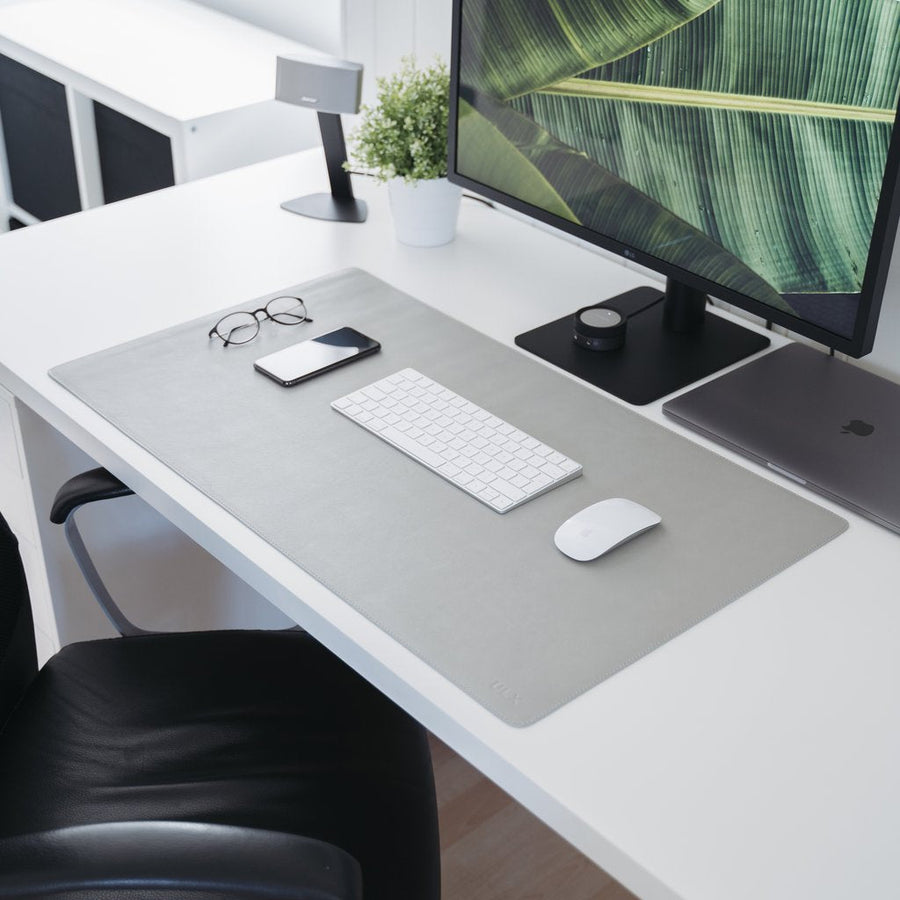 Minimalist Desk Mat in Various Colors