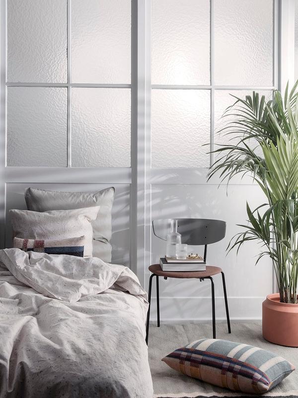 Hush Duvet Cover in Milkyway Cream by Ferm Living
