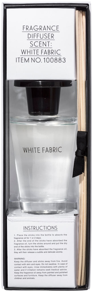fragrance diffuser white fabric 1