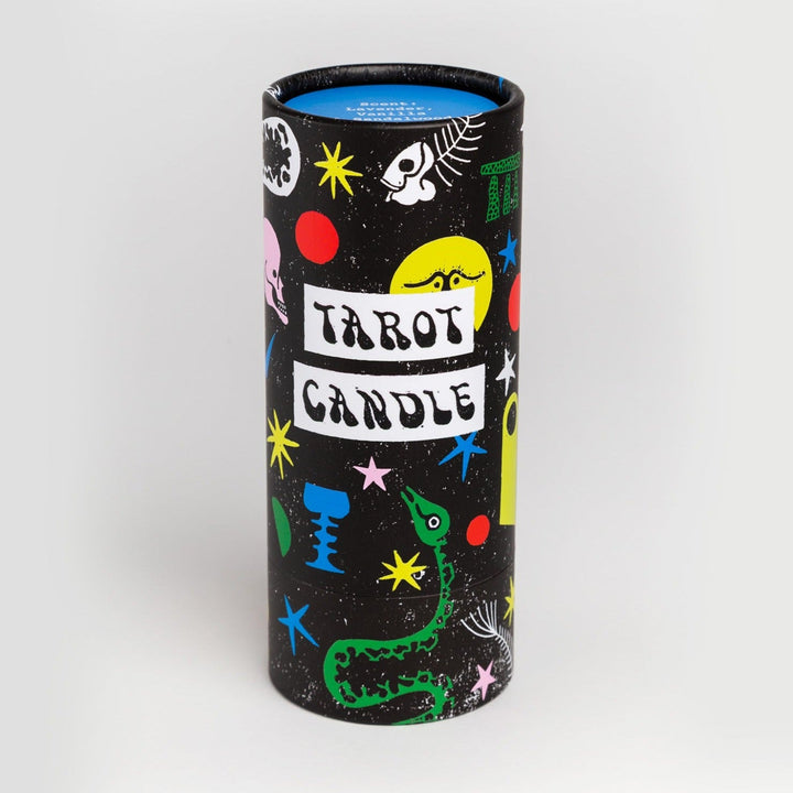 tarot candle in various designs 10