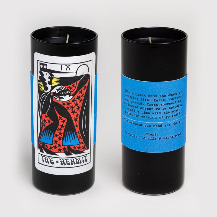 tarot candle in various designs 9