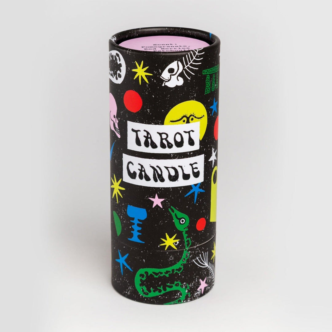 tarot candle in various designs 12