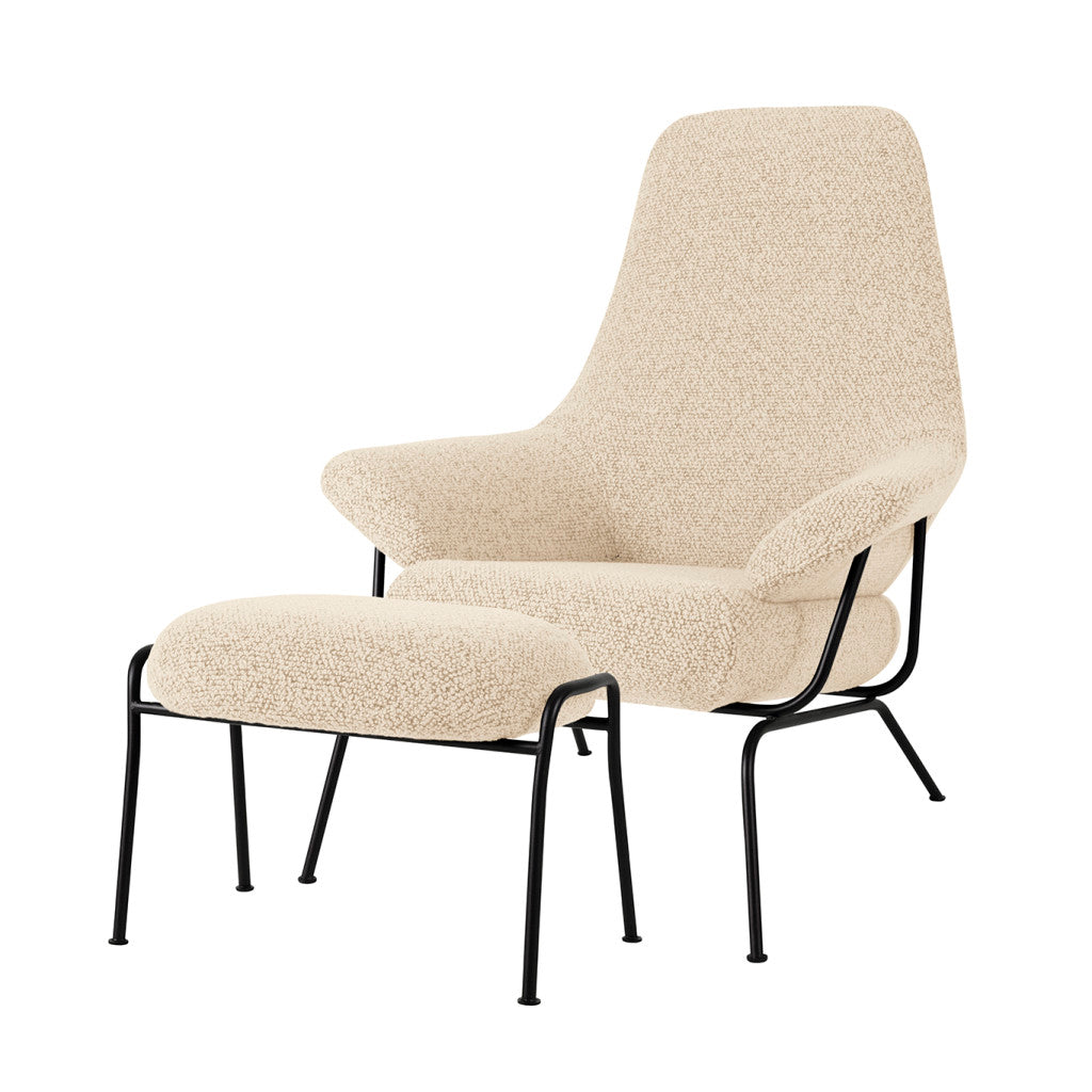 Hai Lounge Chair Ottoman Hem Hem 31290 7