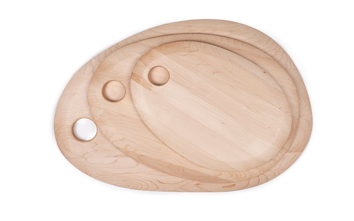 Simple Cutting Board in Various Finishes & Sizes by Hawkins New York