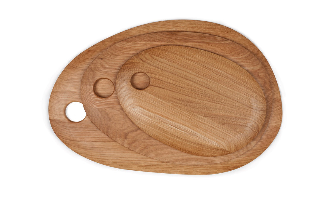 Simple Cutting Board in Various Finishes & Sizes by Hawkins New York