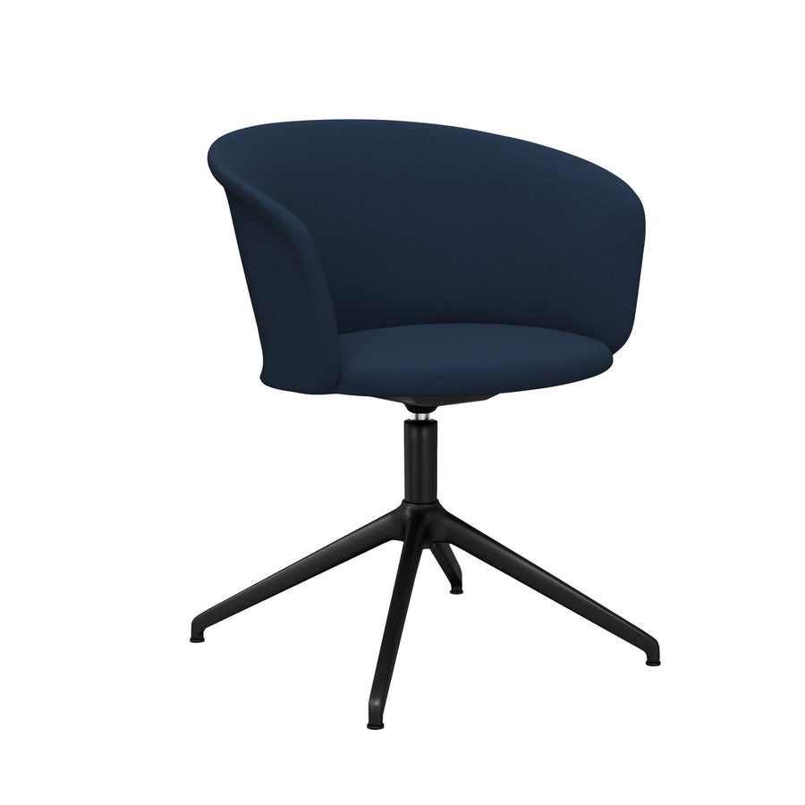 Kendo Dark Blue Swivel Chair 4 Star Return Hem 30967 1