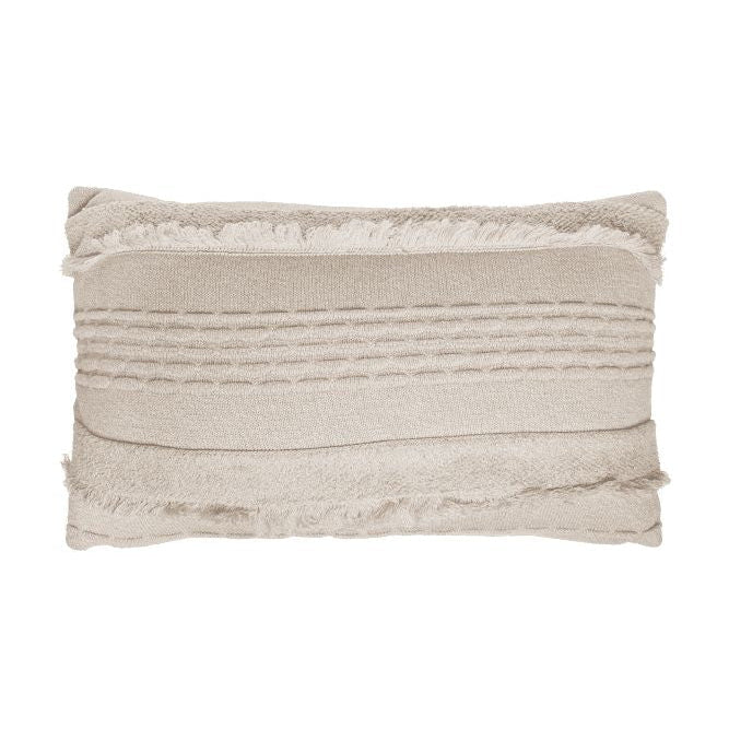 Knitted Cushion Air Dune White Lorena Canals Sc Air Dwh 1