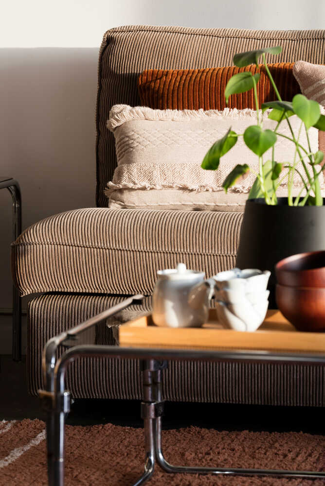 Knitted Cushion Air Dune White Lorena Canals Sc Air Dwh 7