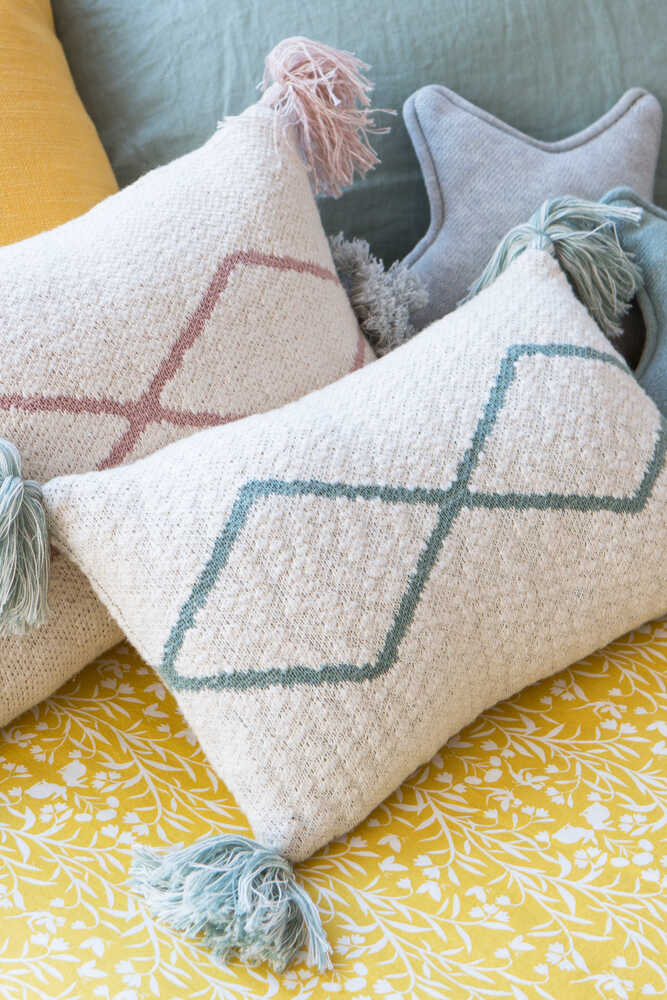 Knitted Cushion Little Oasis Lorena Canals Sc L Oasis Ng 17