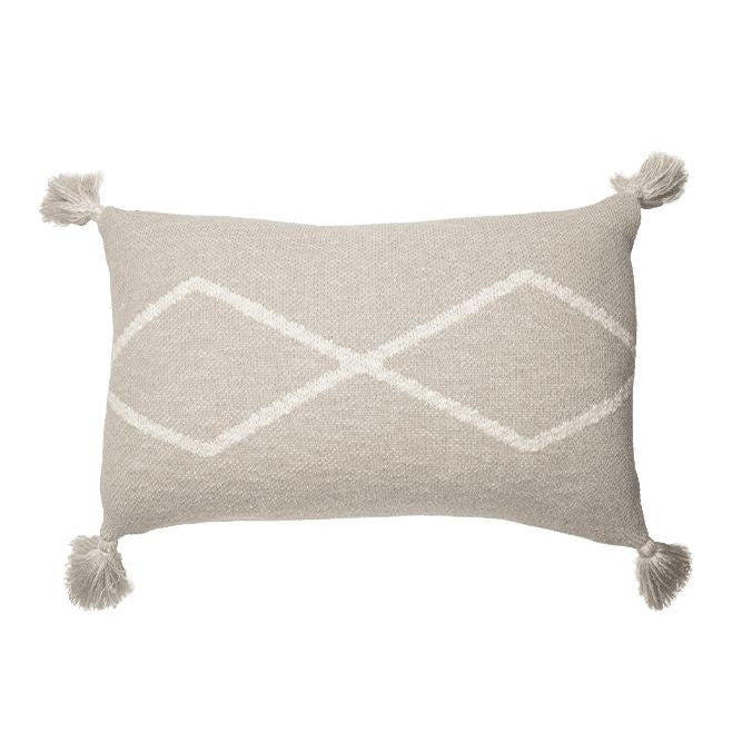 Knitted Cushion Oasis Soft Linen Lorena Canals Sc Oasis Li 1