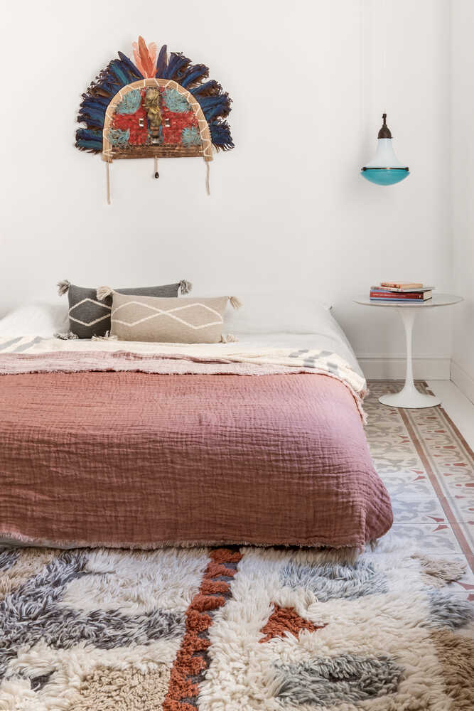 Knitted Cushion Oasis Soft Linen Lorena Canals Sc Oasis Li 7