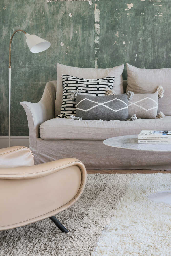 Knitted Cushion Oasis Soft Linen Lorena Canals Sc Oasis Li 4