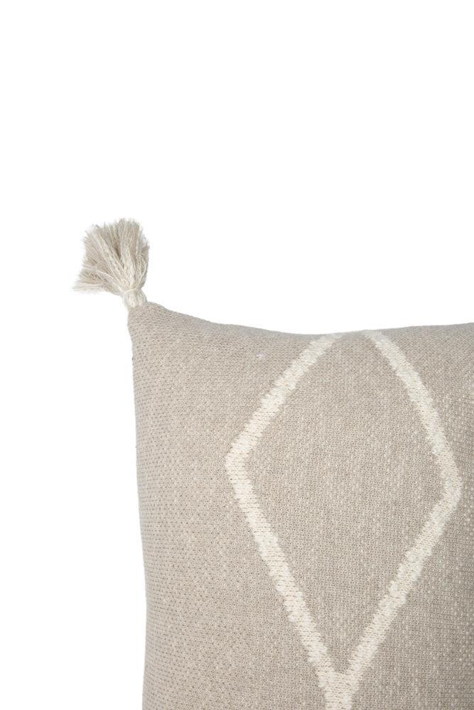 Knitted Cushion Oasis Soft Linen Lorena Canals Sc Oasis Li 2