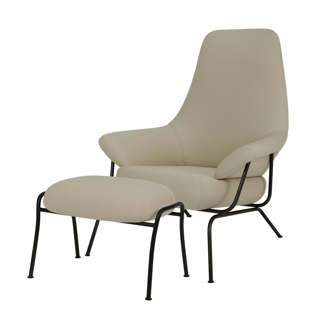 Hai Lounge Chair Ottoman Hem Hem 31290 2